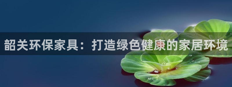杏耀平台注册地址：韶关环保家具：打造绿色健康的家居环境