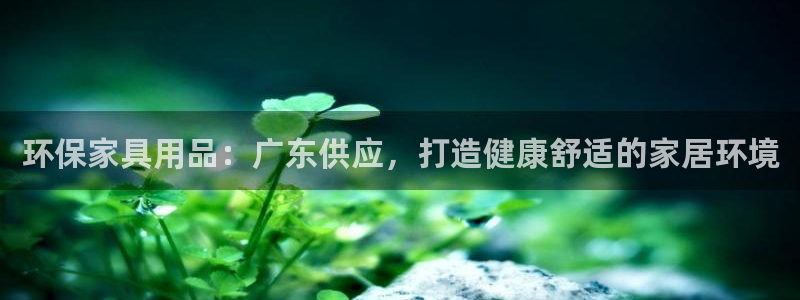 杏耀平台注册地址：环保家具用品：广东供应，打造健康舒适的家居