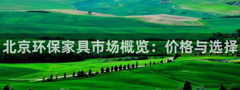 杏耀平台代理登录网址：北京环保家具市场概览：价格与选择